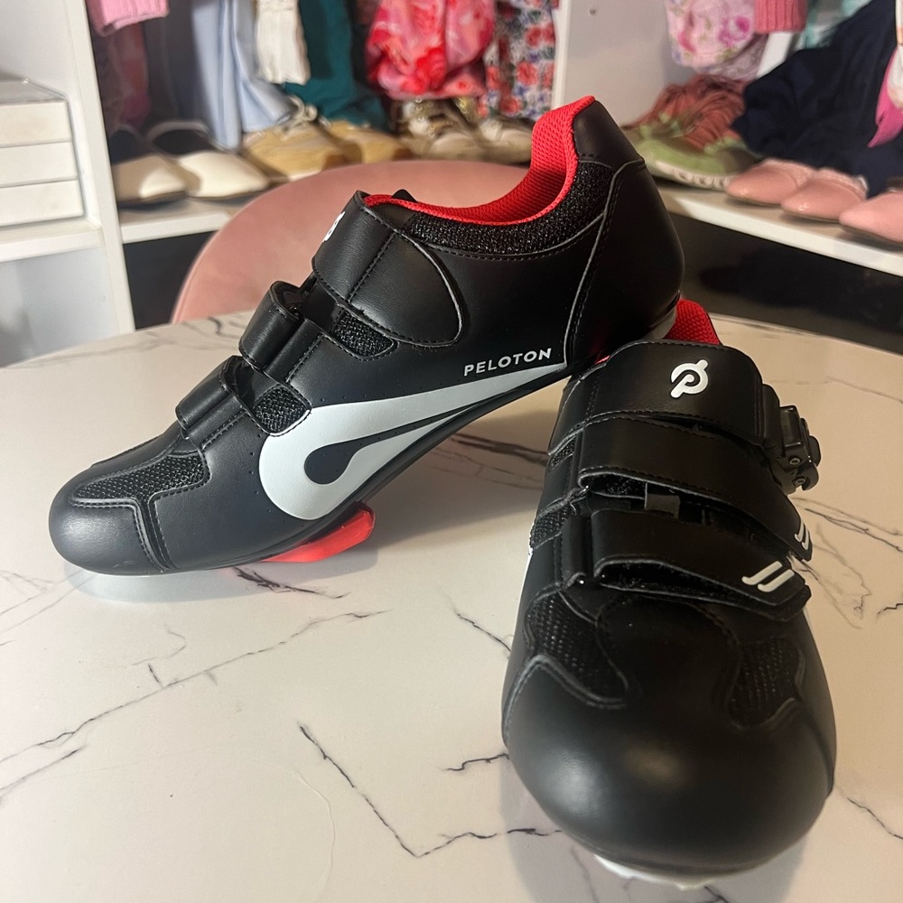 Men’s peloton bike riding shoes
